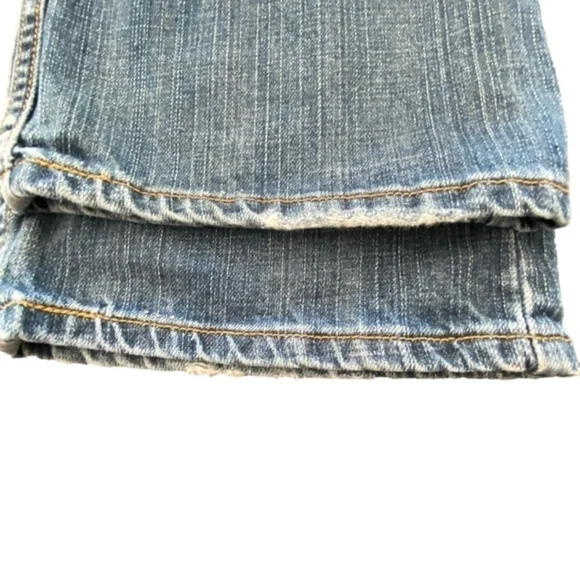 Men's Levi's Relaxed Straight May 2007 make in Mexico medium wash size 34/32 - Picture 9 of 12